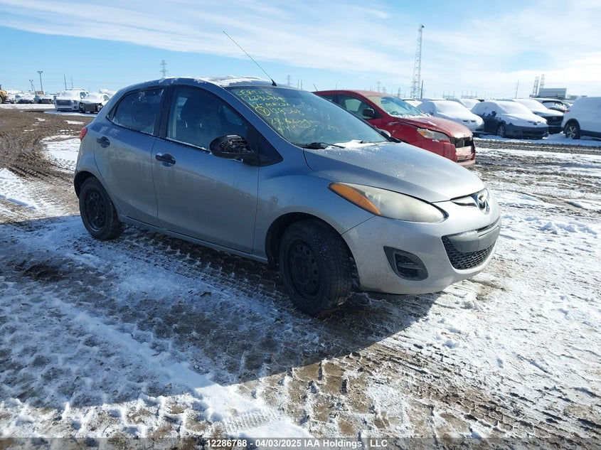 2012 Mazda Mazda2 VIN: JM1DE1KY7C0138568 Lot: 12286768
