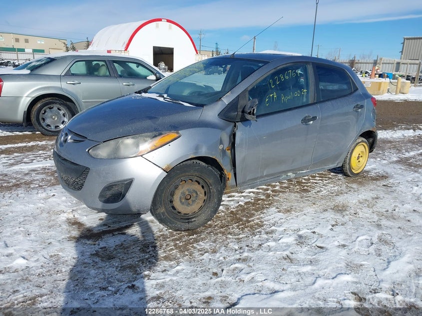 2012 Mazda Mazda2 VIN: JM1DE1KY7C0138568 Lot: 12286768
