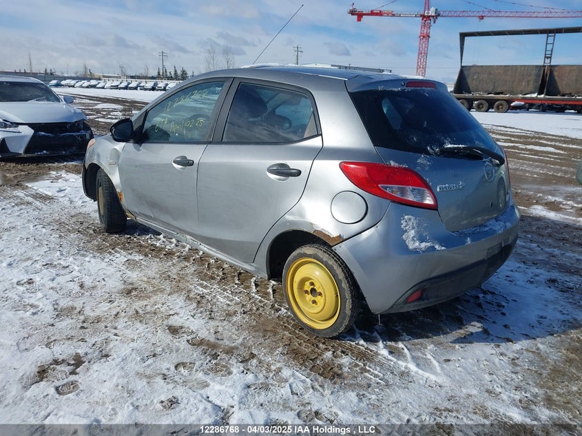 2012 Mazda Mazda2 VIN: JM1DE1KY7C0138568 Lot: 12286768