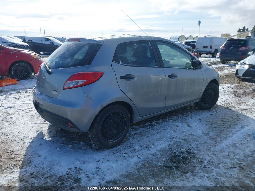 2012 Mazda Mazda2 VIN: JM1DE1KY7C0138568 Lot: 12286768