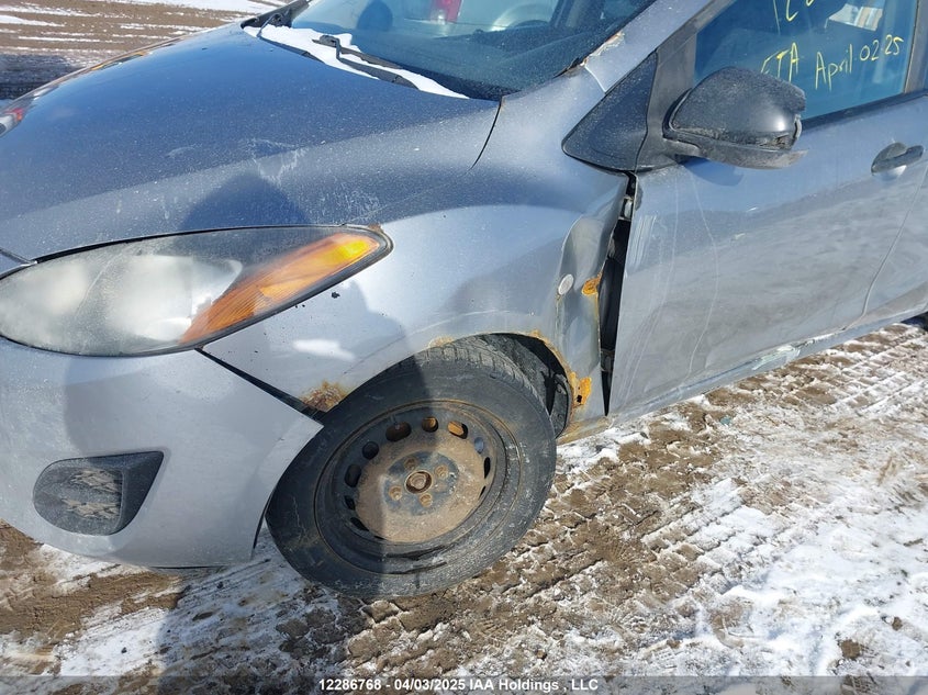 JM1DE1KY7C0138568 2012 MAZDA 2 photo no. 7