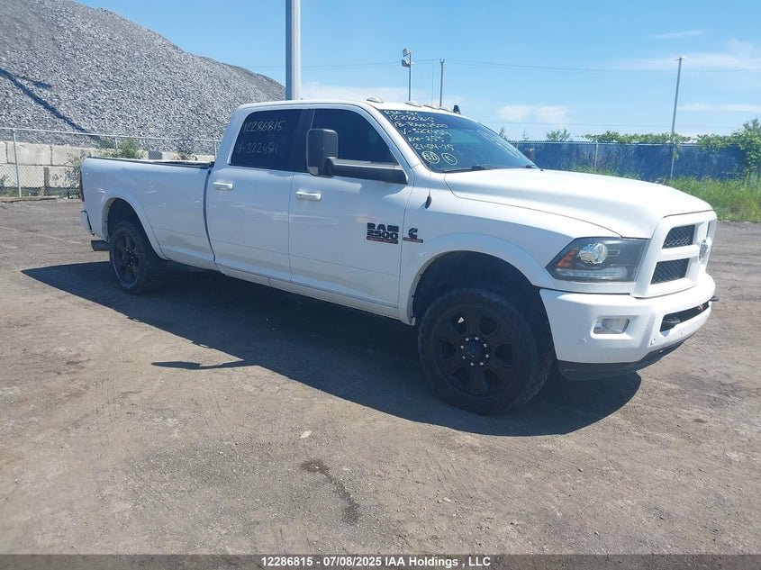 3C6UR5KL3JG322454 2018 Dodge Ram 2500 auction photo 1
