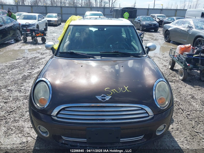 2008 Mini Cooper Clubman VIN: WMWML33578TN66438 Lot: 12286845