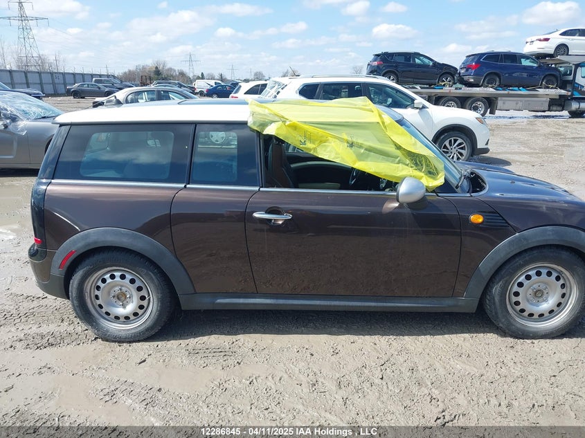 2008 Mini Cooper Clubman VIN: WMWML33578TN66438 Lot: 12286845