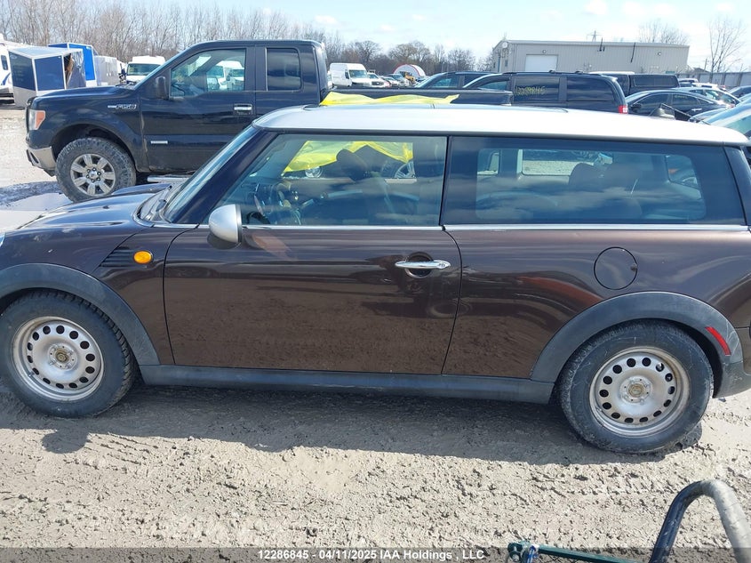 2008 Mini Cooper Clubman VIN: WMWML33578TN66438 Lot: 12286845