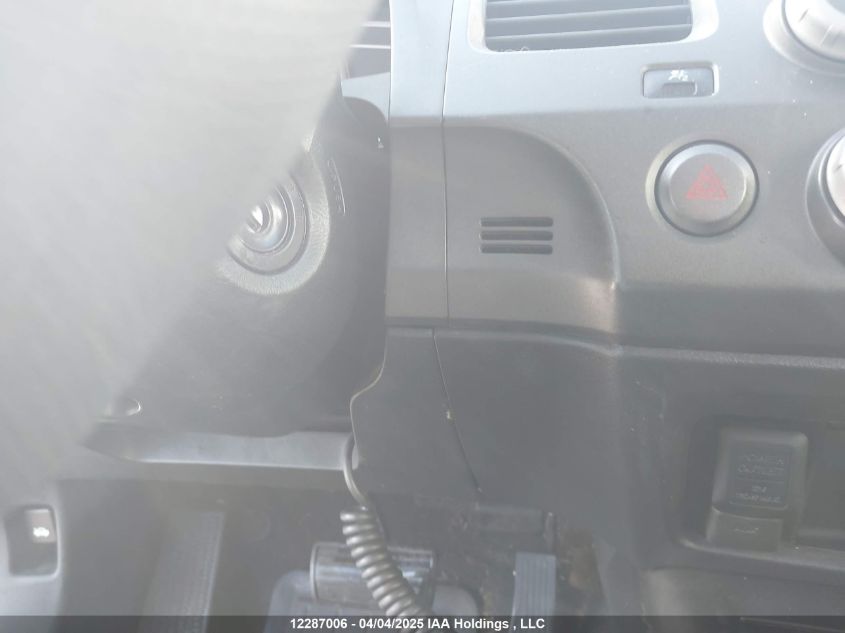 2009 Acura Csx VIN: 2HHFD56509H201451 Lot: 12287006