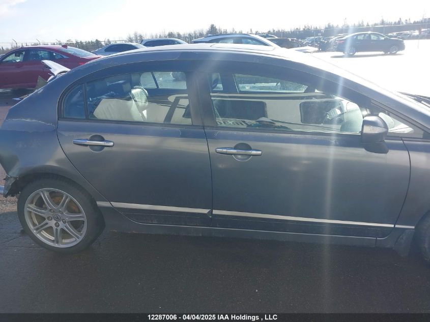 2009 Acura Csx VIN: 2HHFD56509H201451 Lot: 12287006