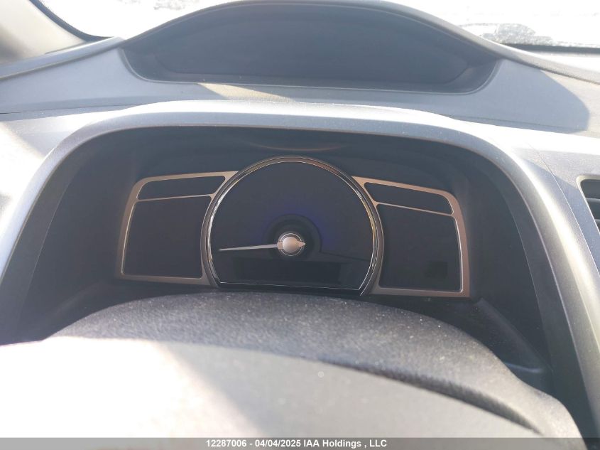 2009 Acura Csx VIN: 2HHFD56509H201451 Lot: 12287006