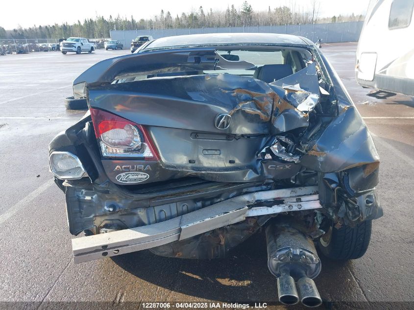 2009 Acura Csx VIN: 2HHFD56509H201451 Lot: 12287006