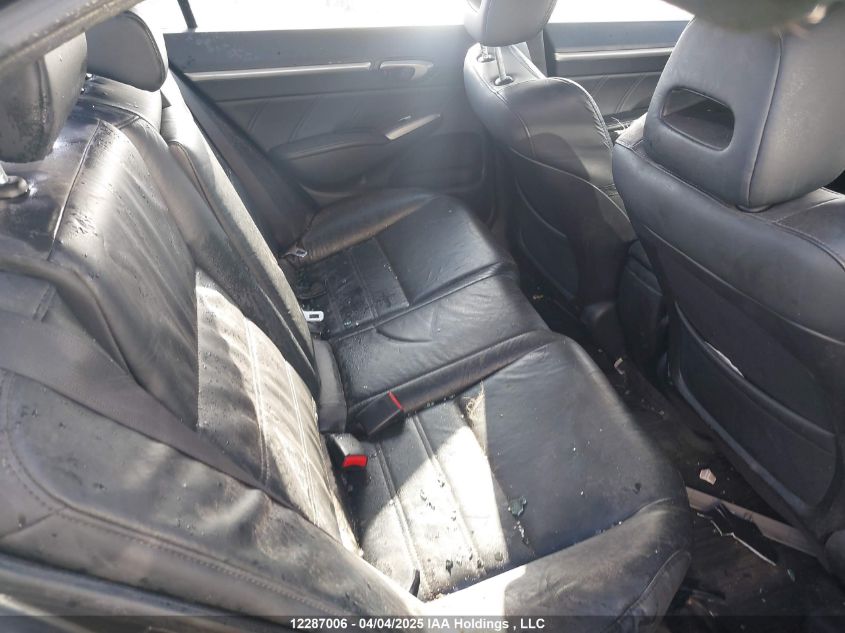 2009 Acura Csx VIN: 2HHFD56509H201451 Lot: 12287006