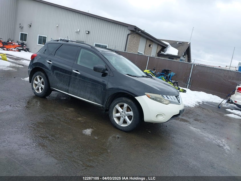 JN8AZ18WX9W119889 2009 Nissan Murano auction photo 1