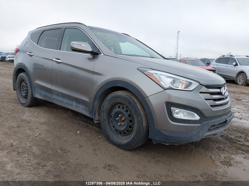 5XYZUDLB2EG189851 2014 Hyundai Santa Fe Sport auction photo 1