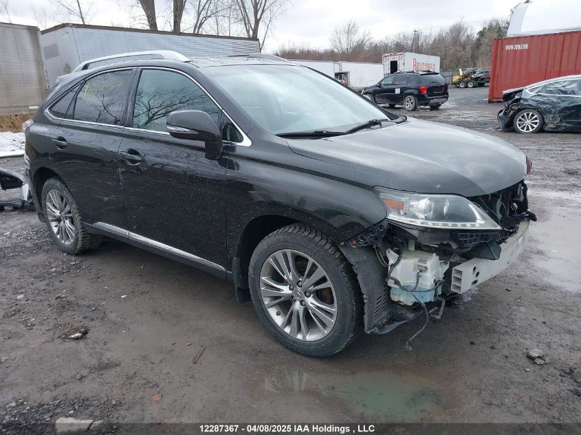 2013 Lexus Rx