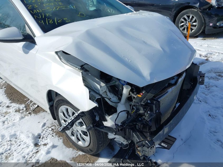 2023 Kia Forte Lx/Lxs VIN: 3KPF24AD6PE577534 Lot: 12287408