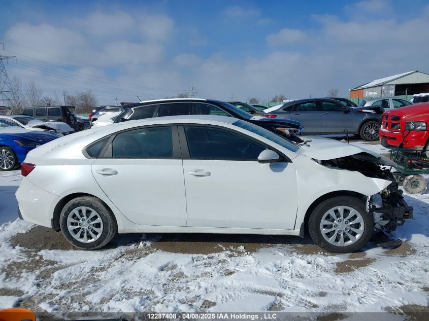2023 Kia Forte Lx/Lxs VIN: 3KPF24AD6PE577534 Lot: 12287408