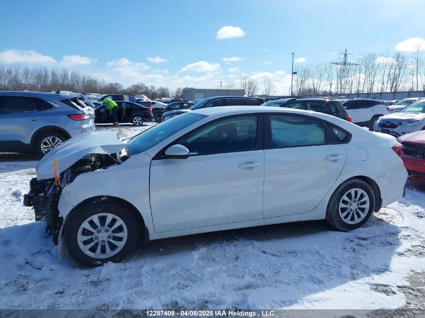 2023 Kia Forte Lx/Lxs VIN: 3KPF24AD6PE577534 Lot: 12287408