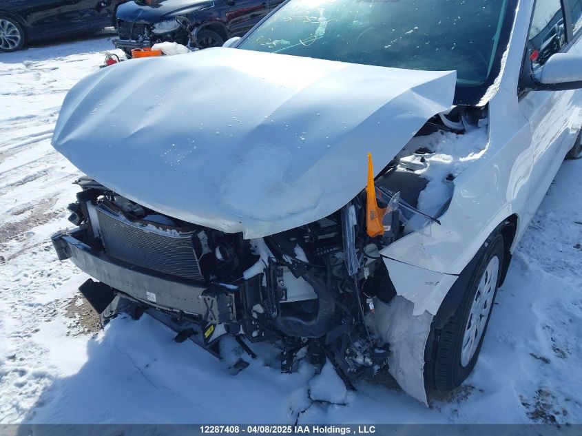 2023 Kia Forte Lx/Lxs VIN: 3KPF24AD6PE577534 Lot: 12287408