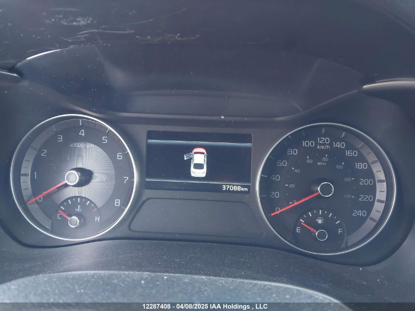 2023 Kia Forte Lx/Lxs VIN: 3KPF24AD6PE577534 Lot: 12287408