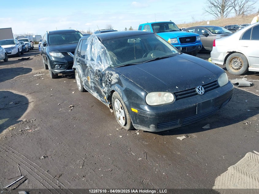 9BWEL21J344000224 2004 Volkswagen Golf Cl auction photo 1