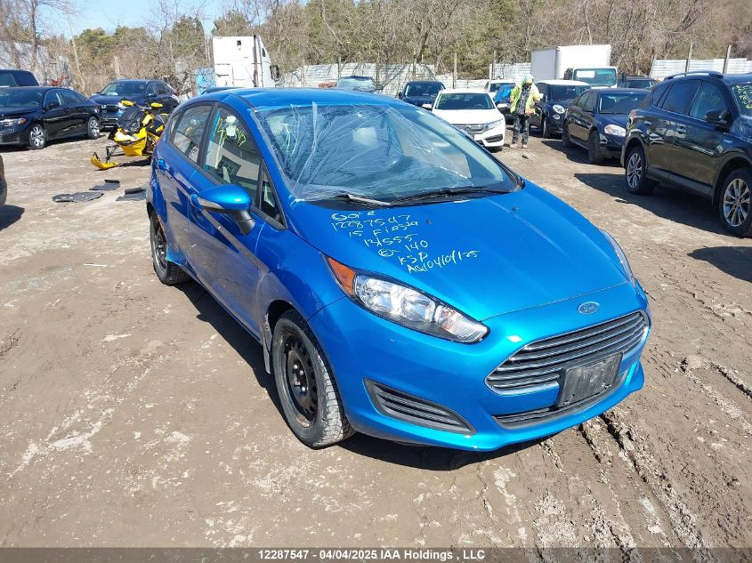 2015 Ford Fiesta