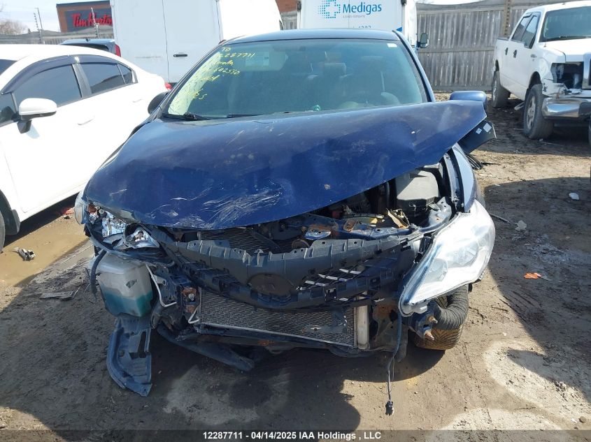 2011 Toyota Corolla S/Le VIN: 2T1BU4EE6BC602550 Lot: 12287711