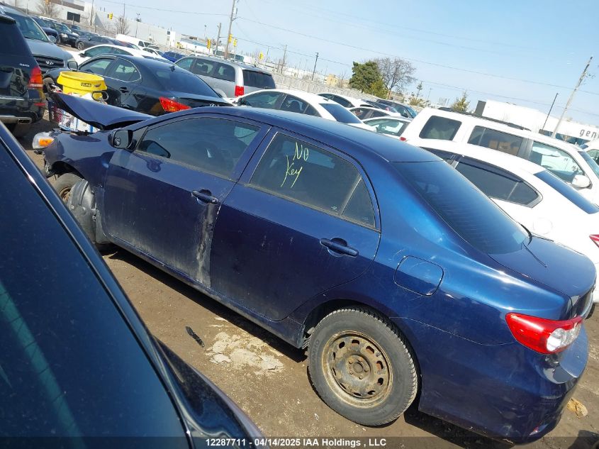 2011 Toyota Corolla S/Le VIN: 2T1BU4EE6BC602550 Lot: 12287711