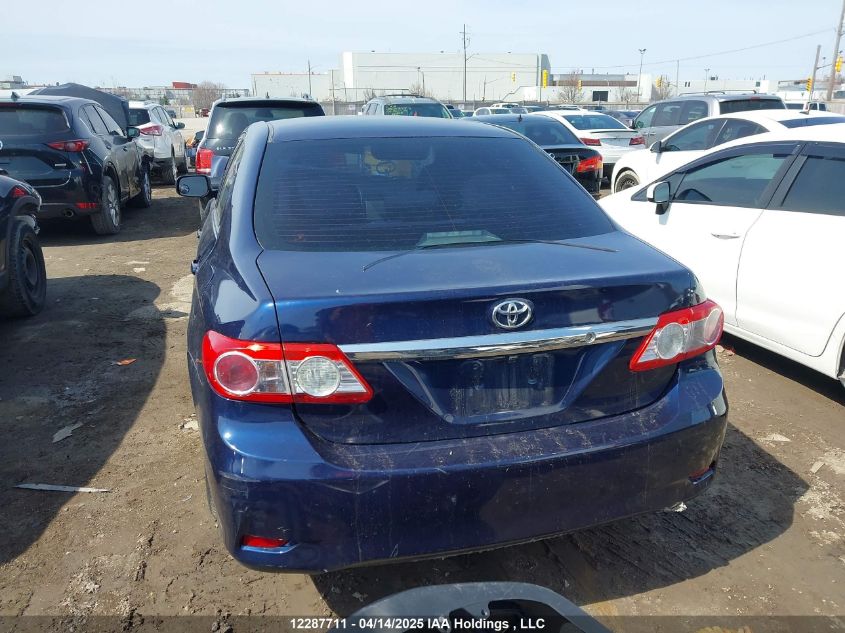 2011 Toyota Corolla S/Le VIN: 2T1BU4EE6BC602550 Lot: 12287711