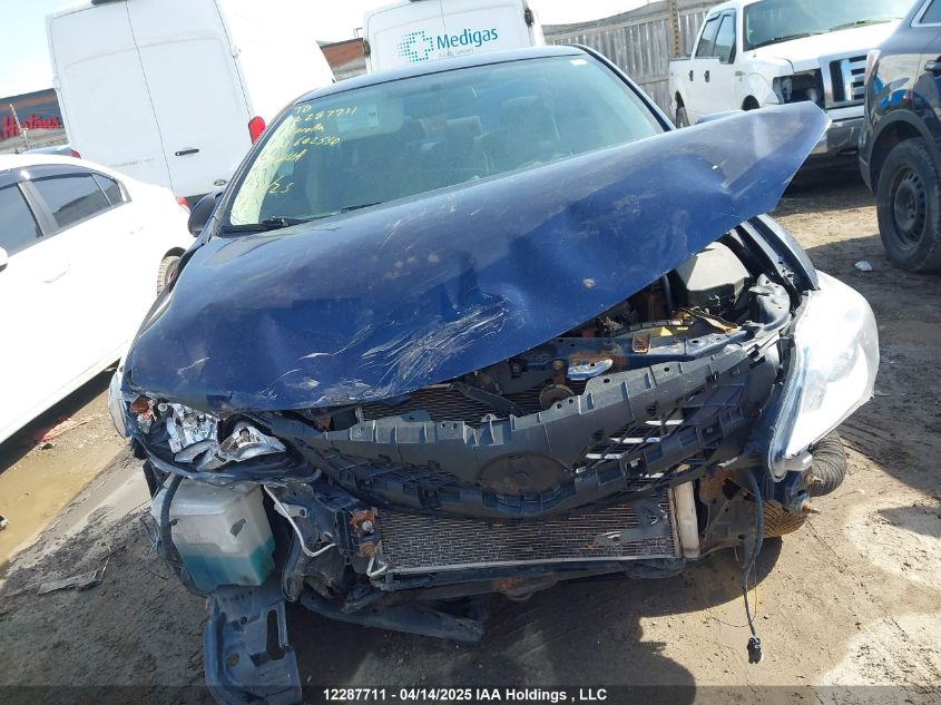 2011 Toyota Corolla S/Le VIN: 2T1BU4EE6BC602550 Lot: 12287711