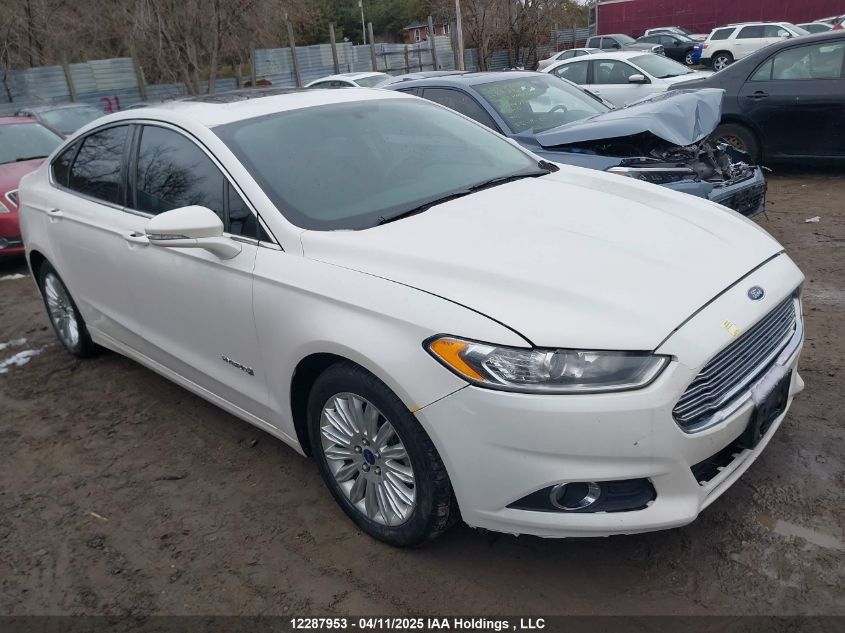 2013 Ford Fusion