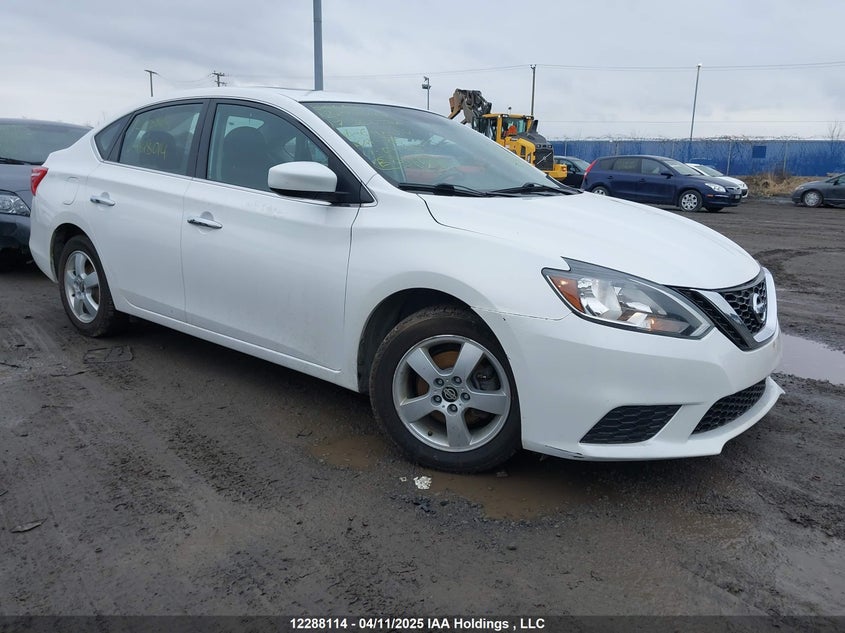 3N1AB7APXHL648014 2017 Nissan Sentra auction photo 1