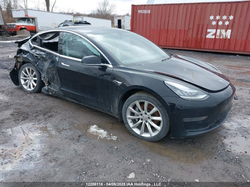 5YJ3E1EA1KF428914 2019 Tesla Model 3 Long Range/Mid Range/Standard Range/Standard Range Plus auction photo 1