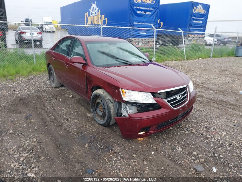 5NPET4AC4AH638673 2010 Hyundai Sonata Gls auction photo 1