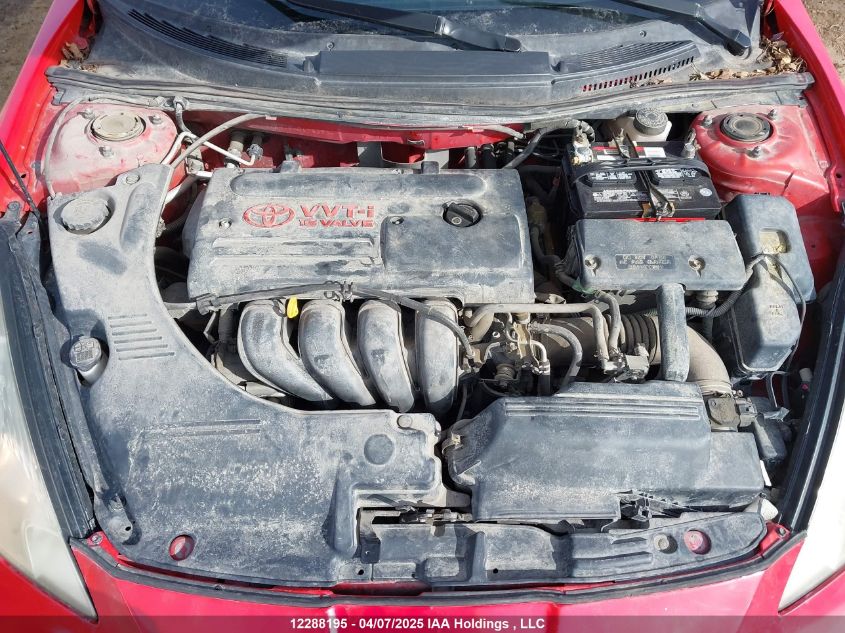 2004 Toyota Celica Gt VIN: JTDDR32T940176194 Lot: 12288195