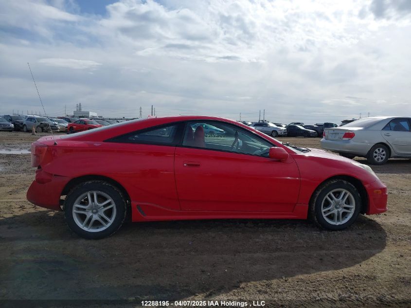 2004 Toyota Celica Gt VIN: JTDDR32T940176194 Lot: 12288195