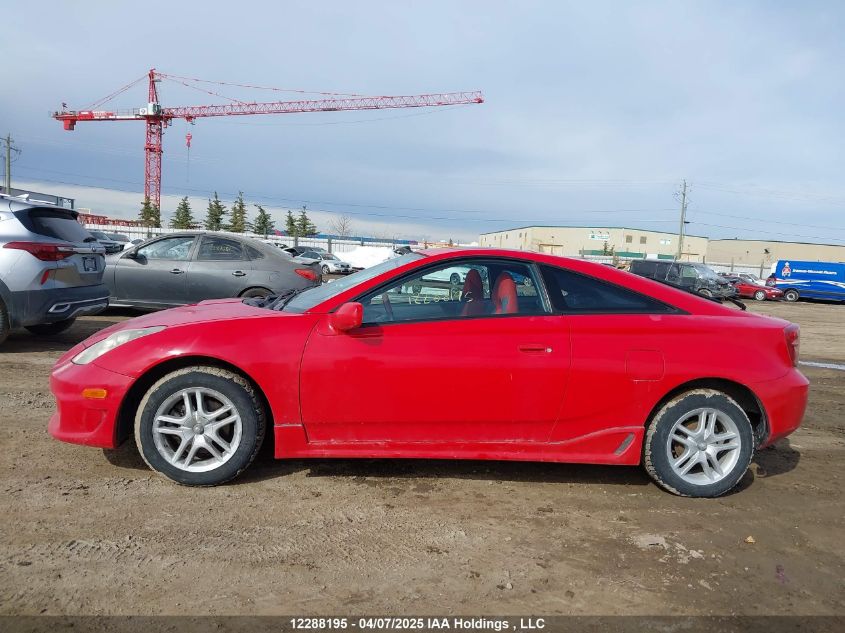 2004 Toyota Celica Gt VIN: JTDDR32T940176194 Lot: 12288195