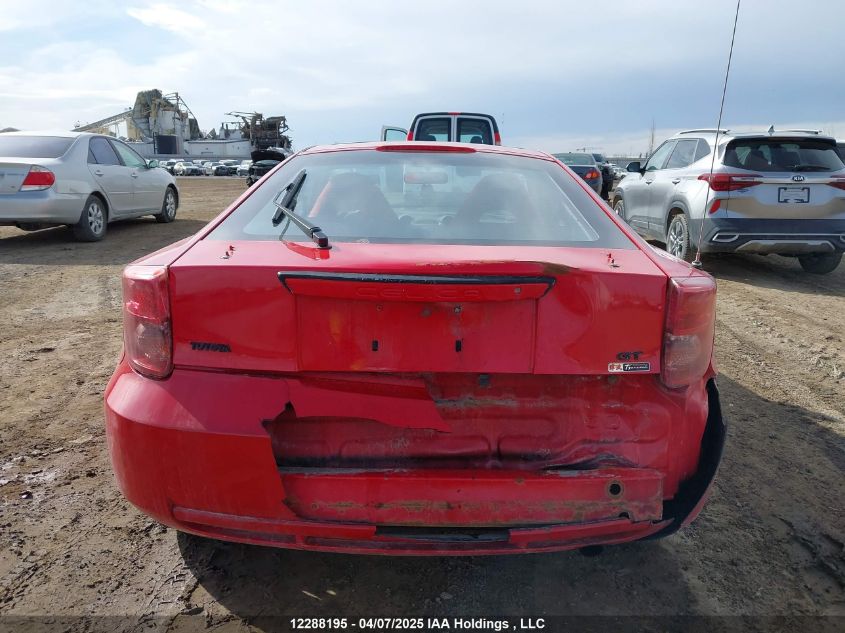 2004 Toyota Celica Gt VIN: JTDDR32T940176194 Lot: 12288195