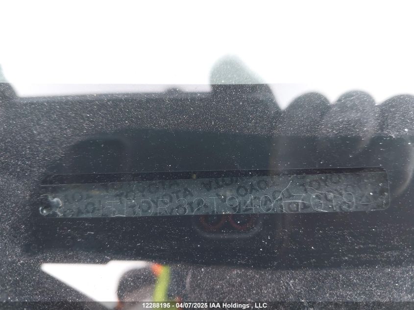 2004 Toyota Celica Gt VIN: JTDDR32T940176194 Lot: 12288195