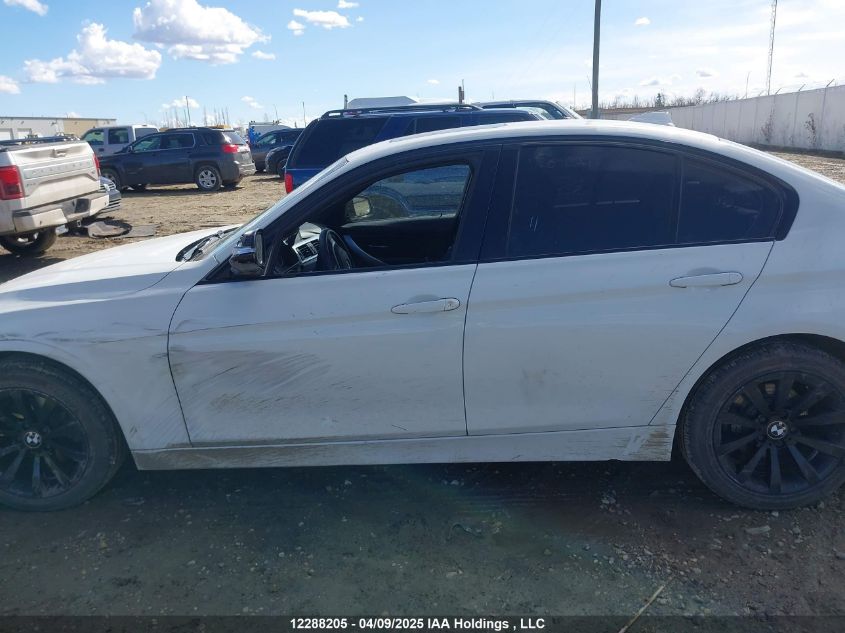 2015 BMW 3 Series VIN: WBA3B3C53FF547976 Lot: 12288205