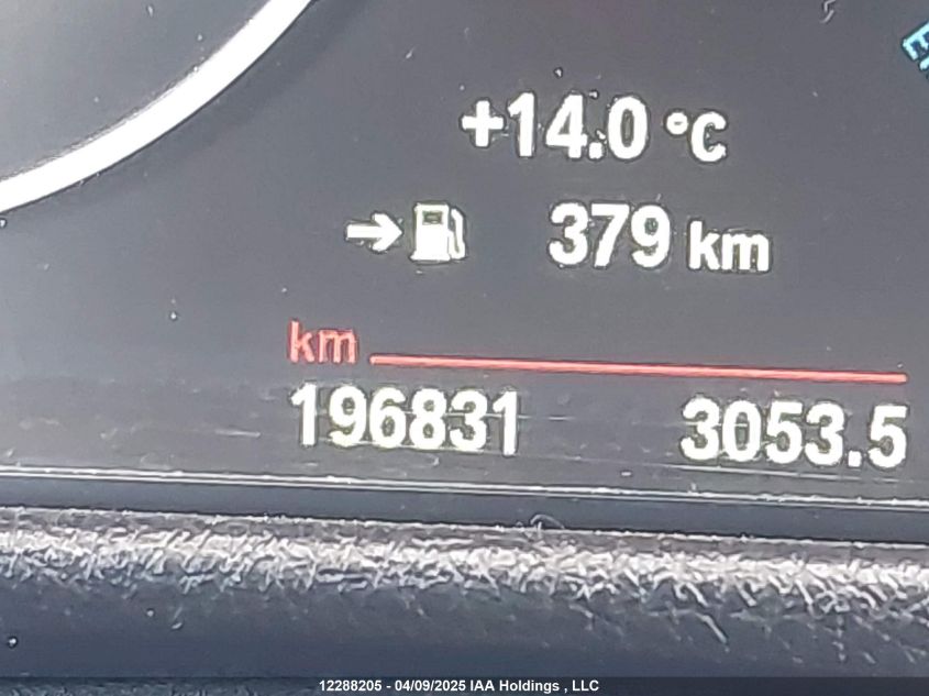 2015 BMW 3 Series VIN: WBA3B3C53FF547976 Lot: 12288205