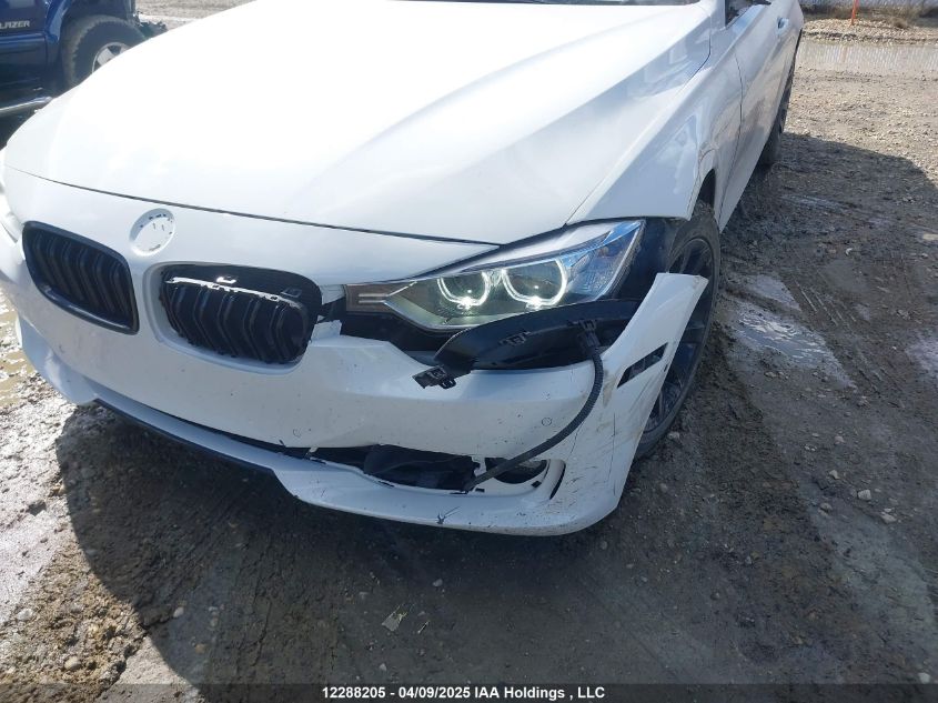 2015 BMW 3 Series VIN: WBA3B3C53FF547976 Lot: 12288205