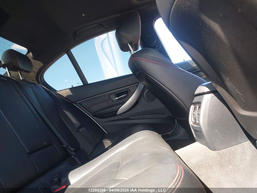 2015 BMW 3 Series VIN: WBA3B3C53FF547976 Lot: 12288205