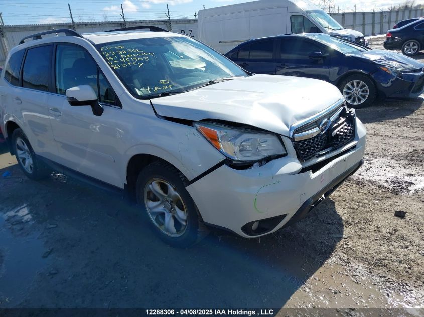 2015 Subaru Forester
