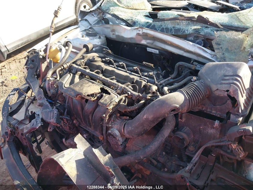 2011 Kia Forte 2.0L Ex VIN: KNAFU4A21B5428264 Lot: 12288344