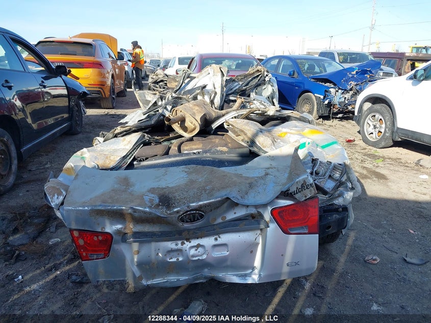 2011 Kia Forte 2.0L Ex VIN: KNAFU4A21B5428264 Lot: 12288344