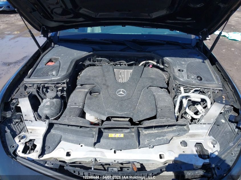 2017 Mercedes-Benz E-Class VIN: WDDZF6GB4HA140614 Lot: 12288444