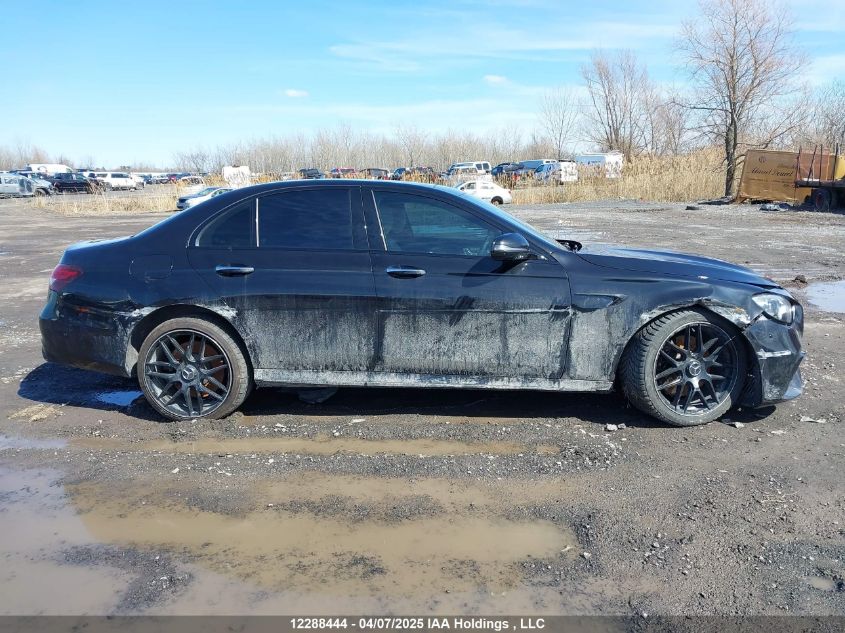 2017 Mercedes-Benz E-Class VIN: WDDZF6GB4HA140614 Lot: 12288444