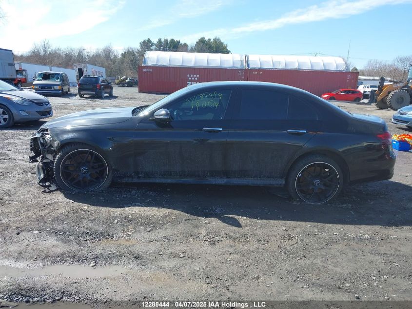 2017 Mercedes-Benz E-Class VIN: WDDZF6GB4HA140614 Lot: 12288444