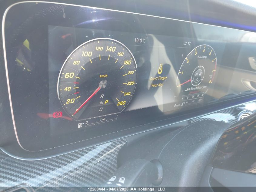 2017 Mercedes-Benz E-Class VIN: WDDZF6GB4HA140614 Lot: 12288444