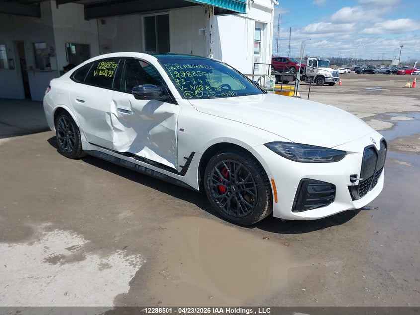 Vin: wby33aw05pfn62872, lot: 2657089, bmw i4 m50 20231