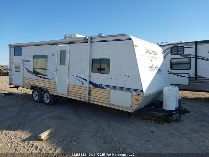 47CTD2N248M431838 2008 Dutchmen Roulotte auction photo 1